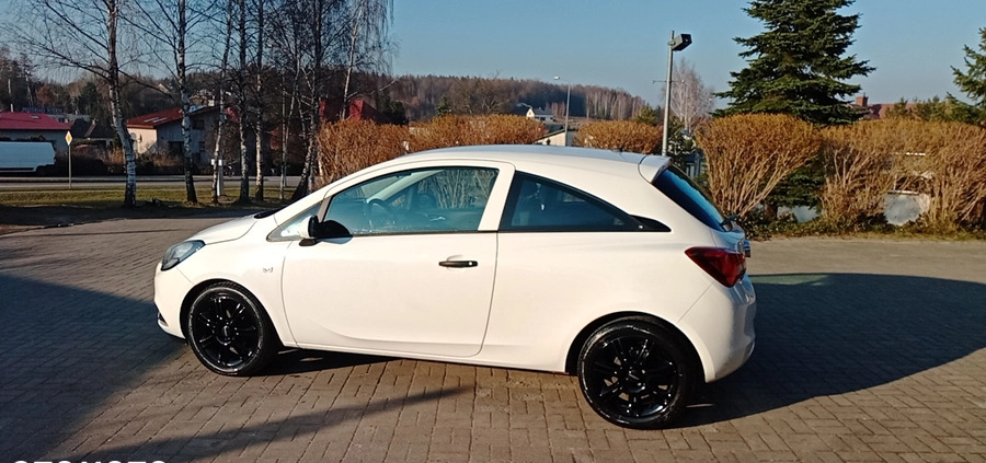 Opel Corsa cena 20900 przebieg: 229698, rok produkcji 2016 z Lubaczów małe 436